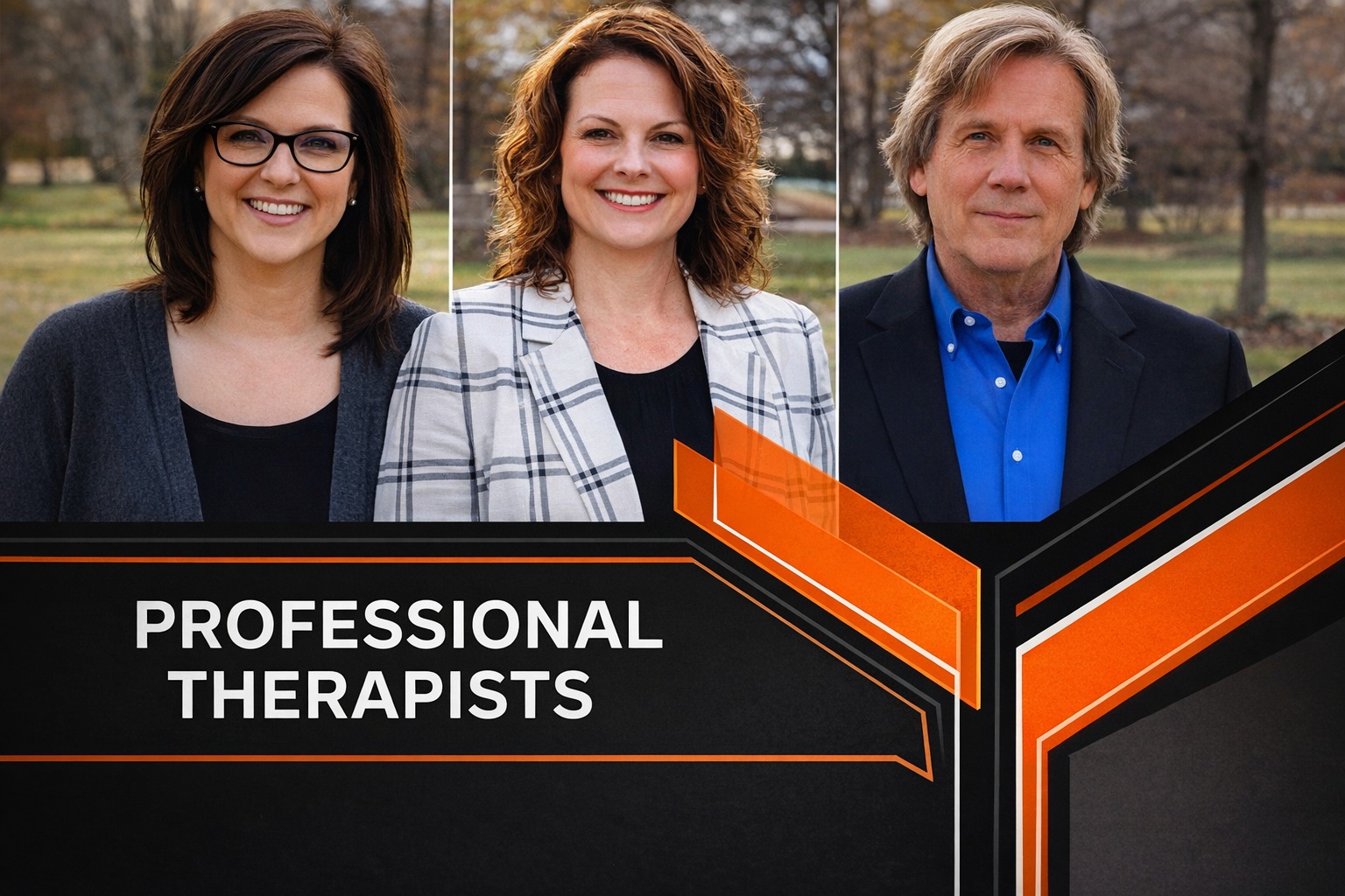 Professional therapists
